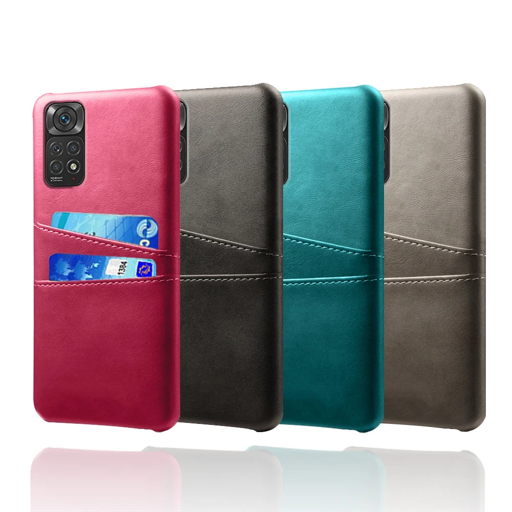 

Xiaomi Redmi Note 11 Retro PU Leather Cover For Redmi Note 11 Case Card Slots Coque For Xiaomi Poco M4 Pro Redmi Note 11S 11 4G