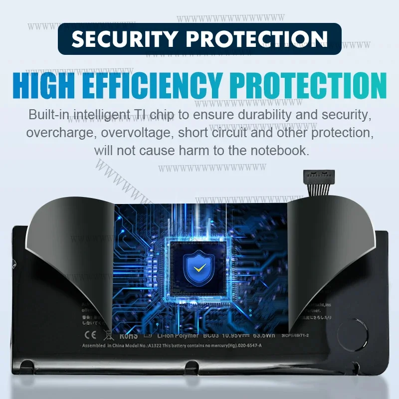 Фото Аккумулятор для ноутбука WW BTY-M491 11.4V 52.4Wh для MSI Modern 15 A10M A11M Stealth 15M A11M Summit B15 №5