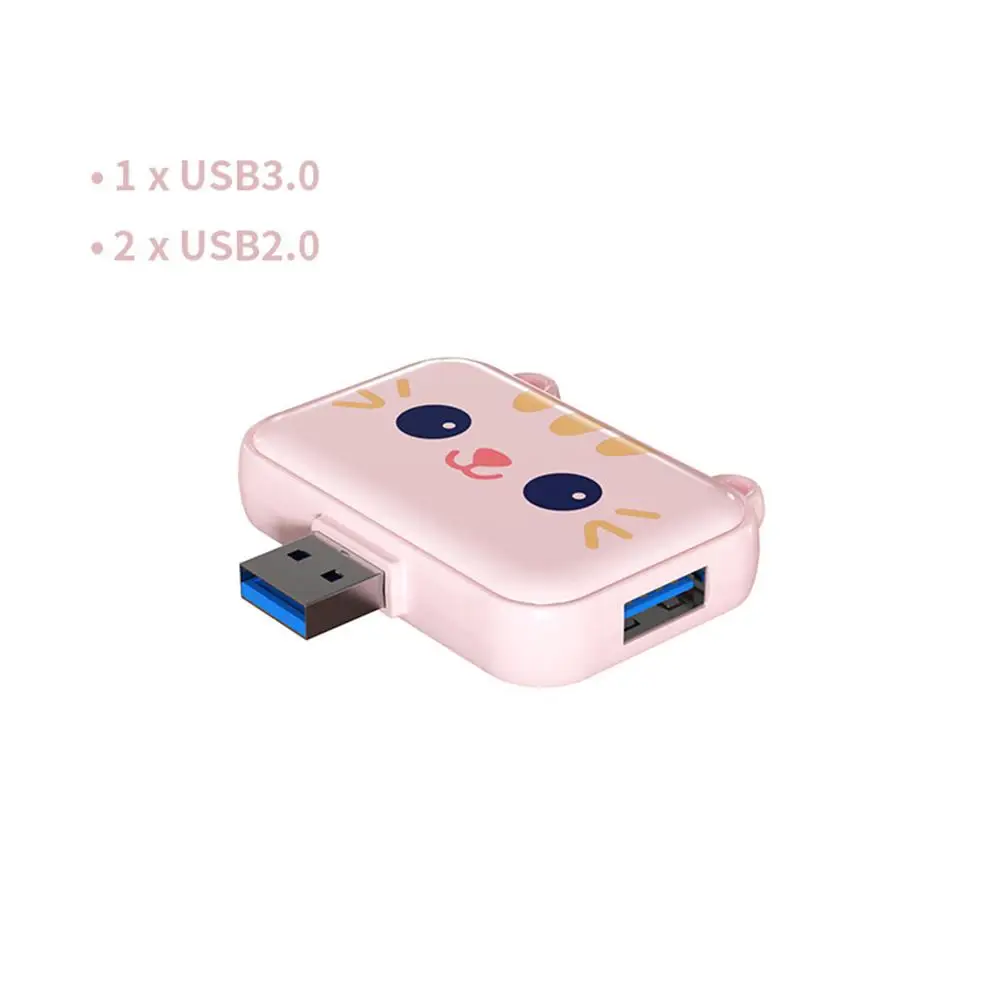 

3-In-1 USB HUB USB3.1 Type-c Docking Station Plug-play Multi Splitter Adapter Dock Compatible For Ipad Tablet Accessories