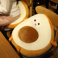 bread futon cushion back office chair cushion sofa pillow cushion home decoration tatami cute cushion lumbar support