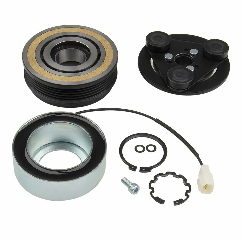 

AC COMPRESSOR Clutch For MAZDA 3 04-08 MAZDA 5 06-09 BP4S61K00 H12A1AJ4EX BP4S61K00 CC4361K00A CC4361K00B CC2961450G H12AOBW4JZ