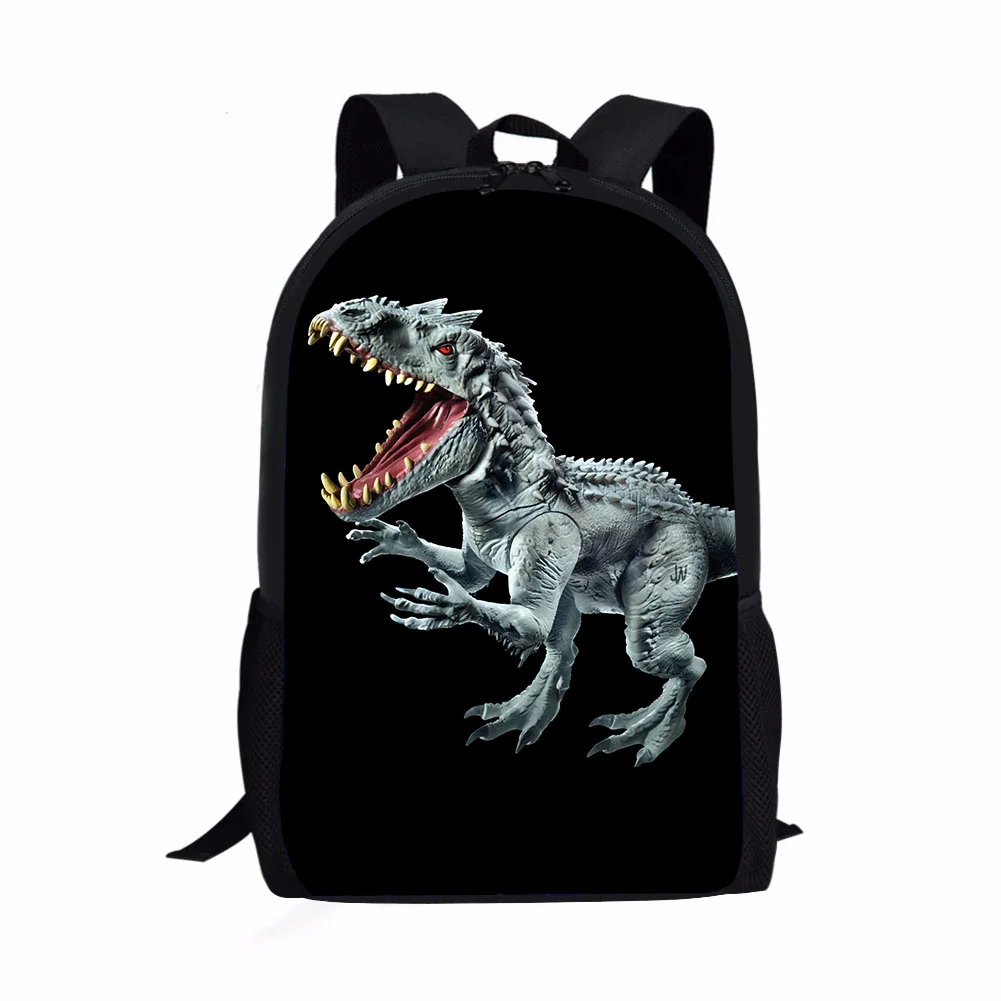 

Personalized Dinosaur 3D Print School Bag for Teenagers Boys Girls Kids Backpack Children Book Bag Casual Travel Rucksacks