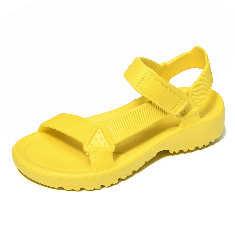 

High Top 2022 New Women Sandals Soft Stitching Ladies Comfortable Wedge Sandals Female Open Toe Beach Shoes