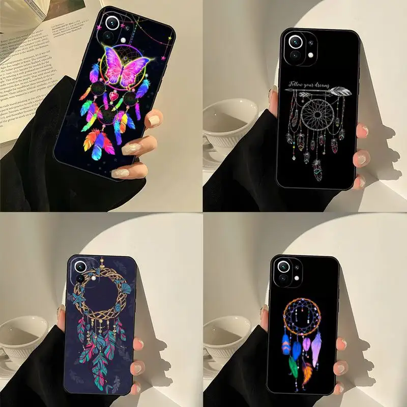 

Dreamcatcher Phone Case For Redmi Note11 Pro E Pro 10 T 9 S 8 T 7 5A 5 4 4G 5G 6 Pro Igh Smartphone Coque Cheap Xiaomi