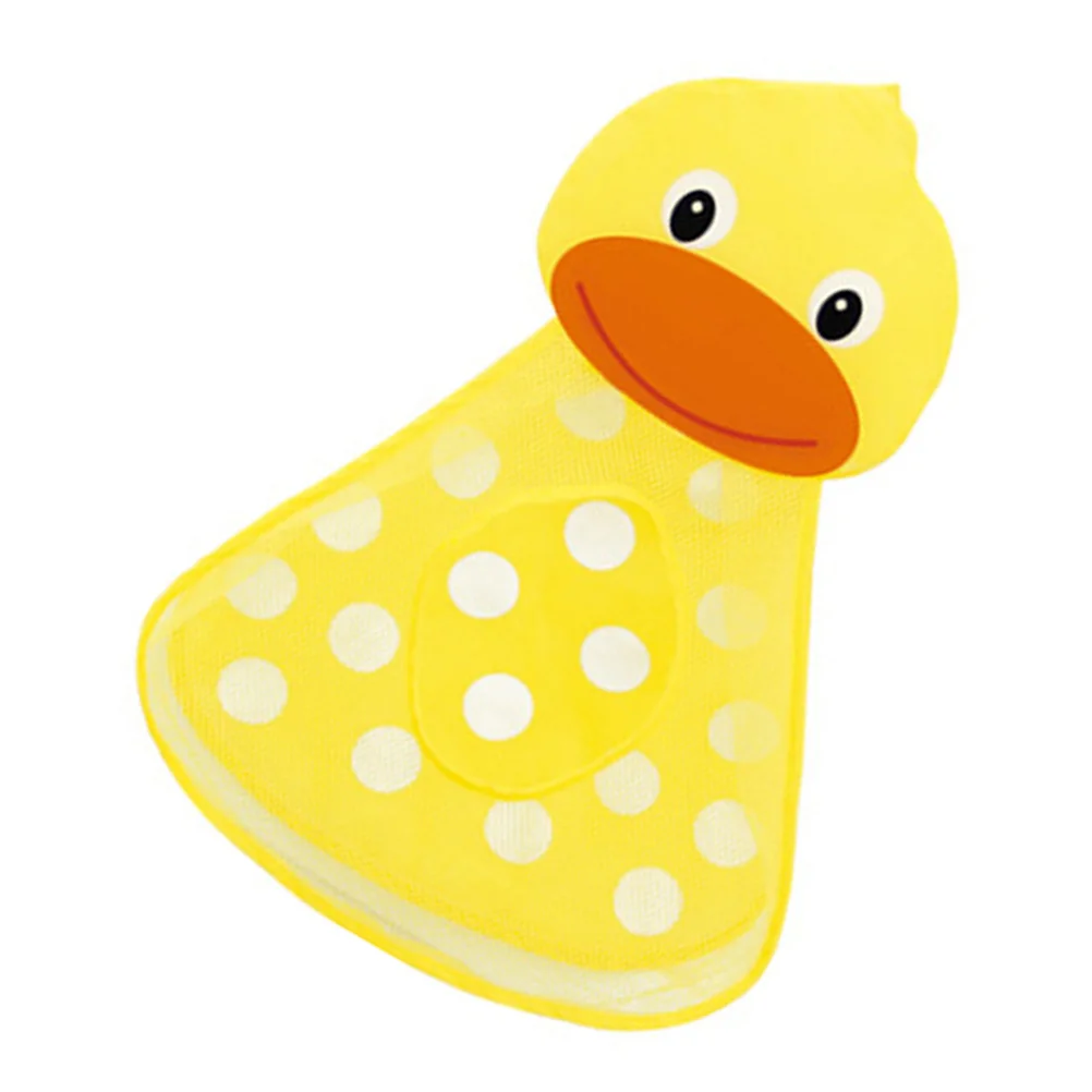 

Cartoon Tub Baby Bath Toy Storage Mesh Bag Hanging Baby Bath Toy Holder Bag