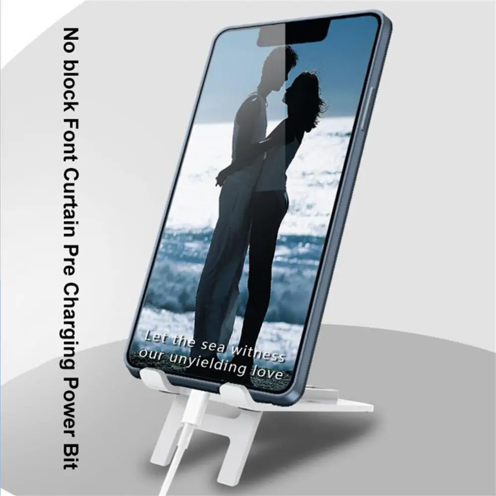 

Universal Heat Dissipation Desktop Bracket Stable Riser Bracket Phone Accessories Telescopic Mobile Phone Holder Foldable