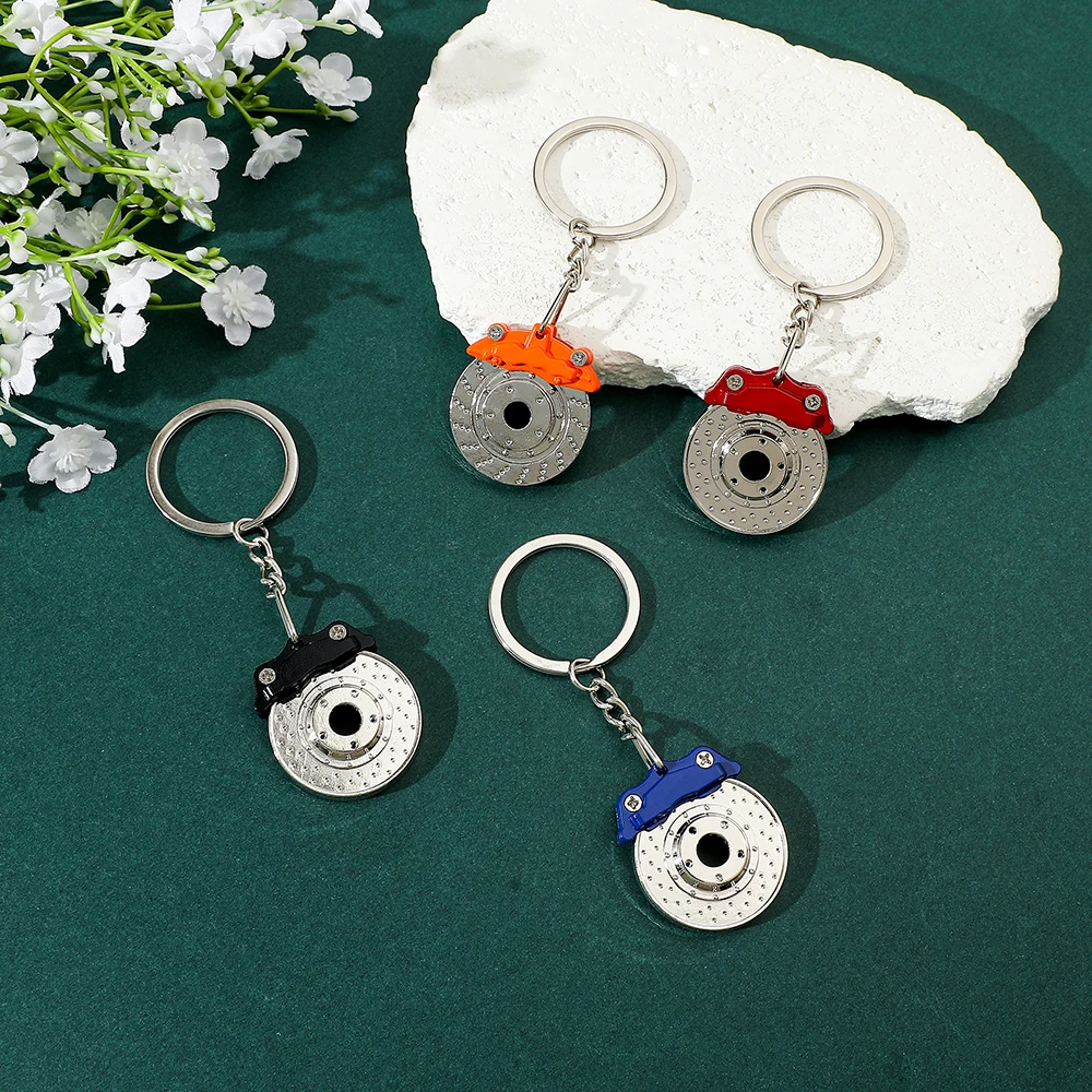 Новая мода крутой автомобильный брелок из цинкового сплава дорожный рюкзак