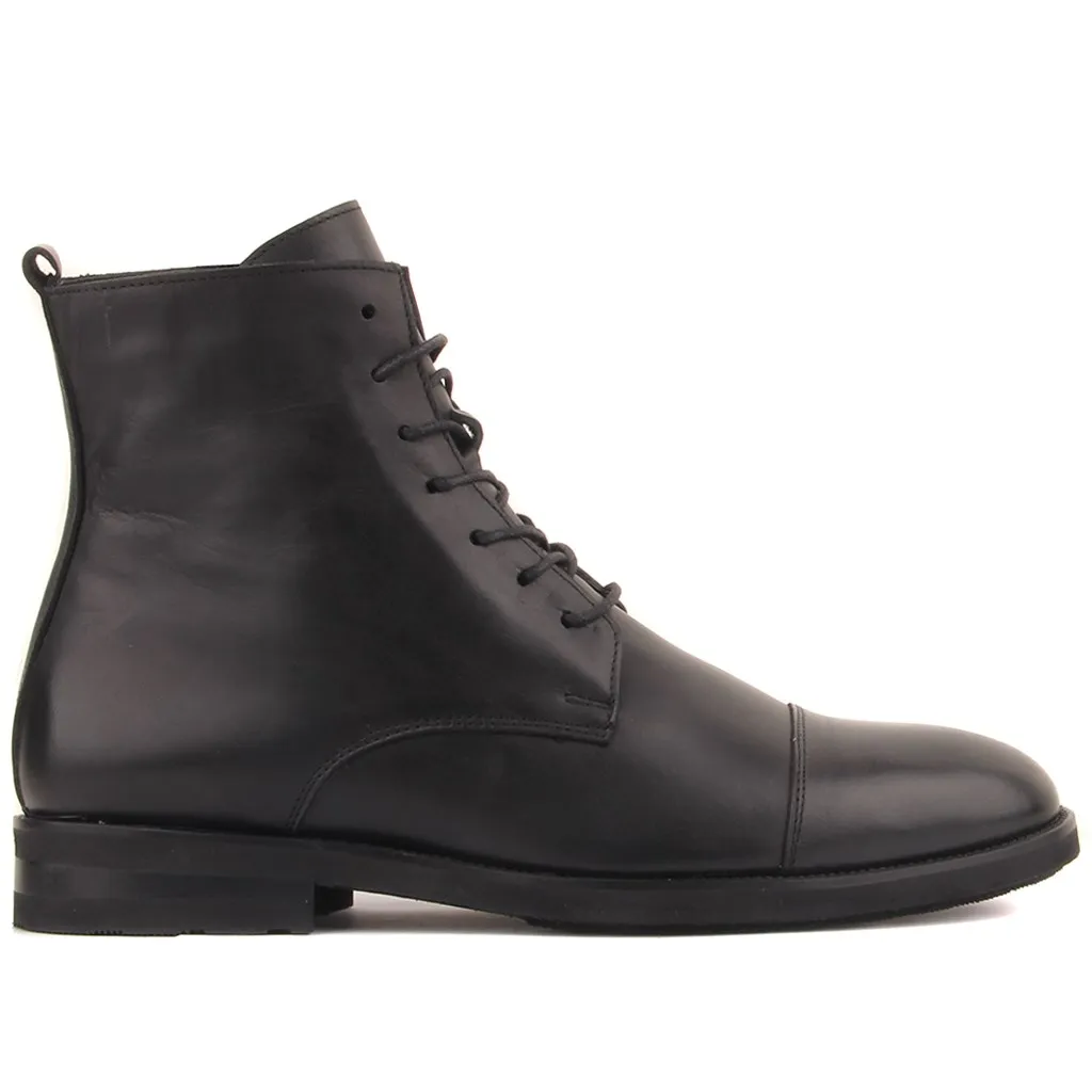 

Мужские ботинки Sail Lakers из черной кожи Eva