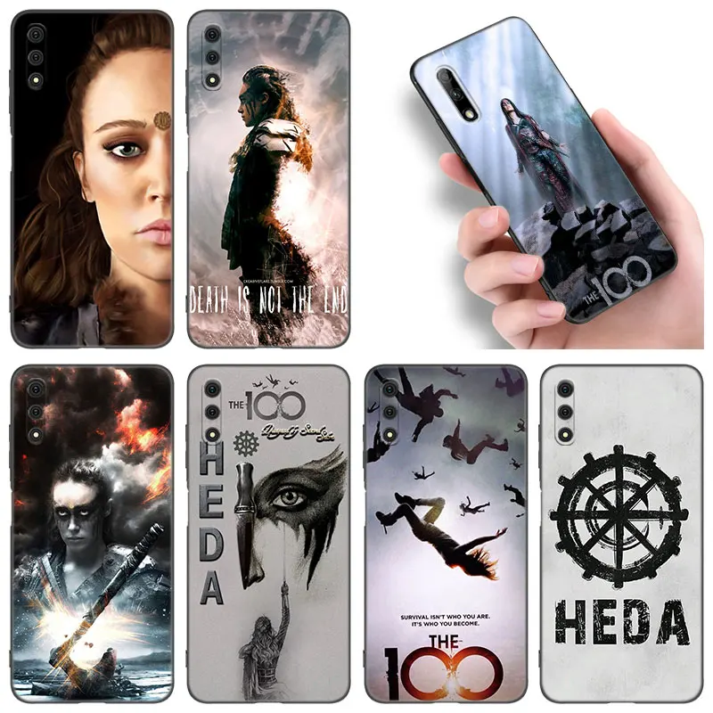 Телефонный чехол Heda Lexa 100 для Huawei Honor 7A 8A 9X 20 Pro 10X Lite 7S 8S 8C 8X 9A 9C 10i 20i 30i 20E 20S, мягкий черный Чехол