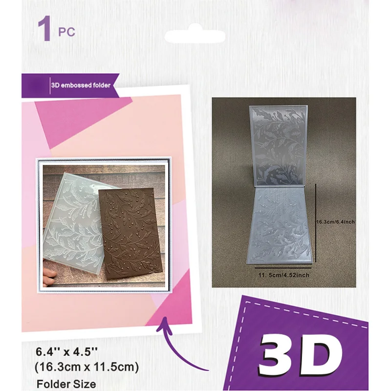 Новинка 2024 г. штамповочная 3d Папка для тиснения инструменты скрапбукинга