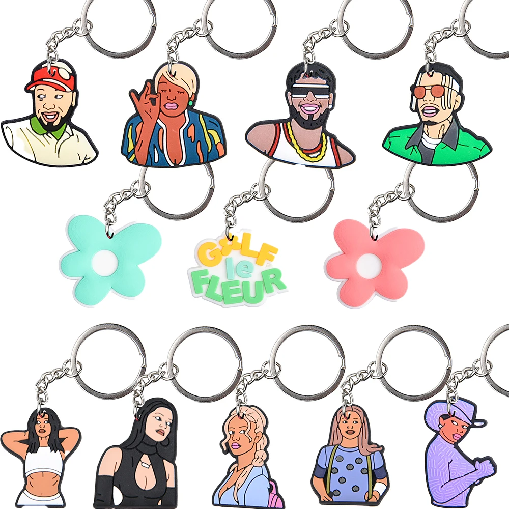 1 шт. брелок для ключей с изображением знаменитой звезды певицы