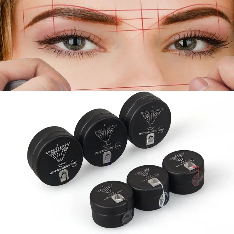 Картографическая нить для микроблейдинга BOLUOYIN 10/20 м