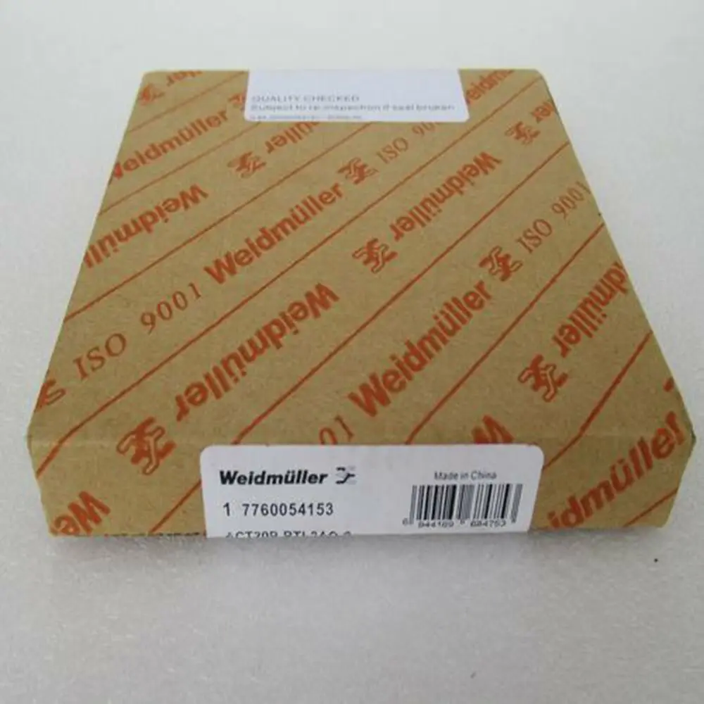 

1 шт., новинка, для Weidmuller 7760054153, изолятор ACT20P-RTI-2AO-S # QW