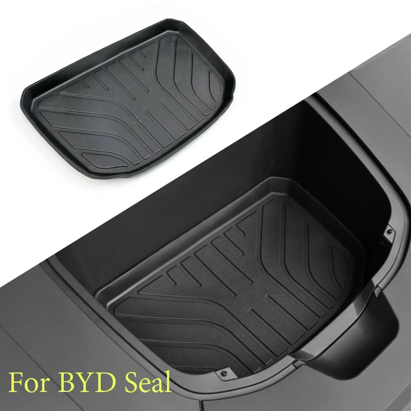 Автомобильные передние и задние коврики для багажника модель BYD Seal EV 2023 2024 коврик