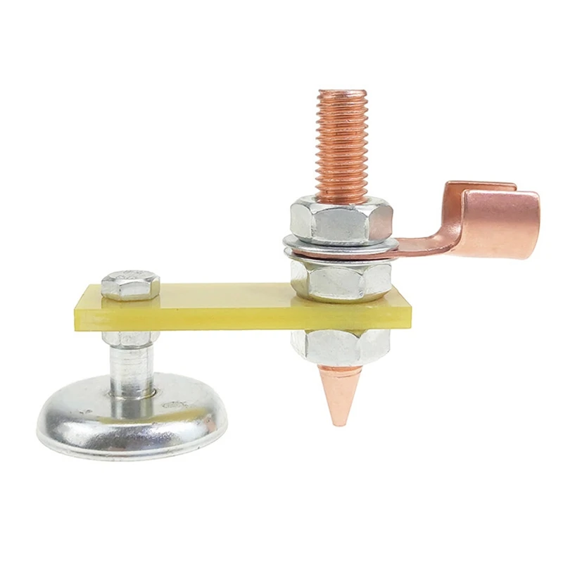 

Welding Magnetic Head Ground Wire Tool Magnetic Welding Support Strong Magnetism Grounding Accessories