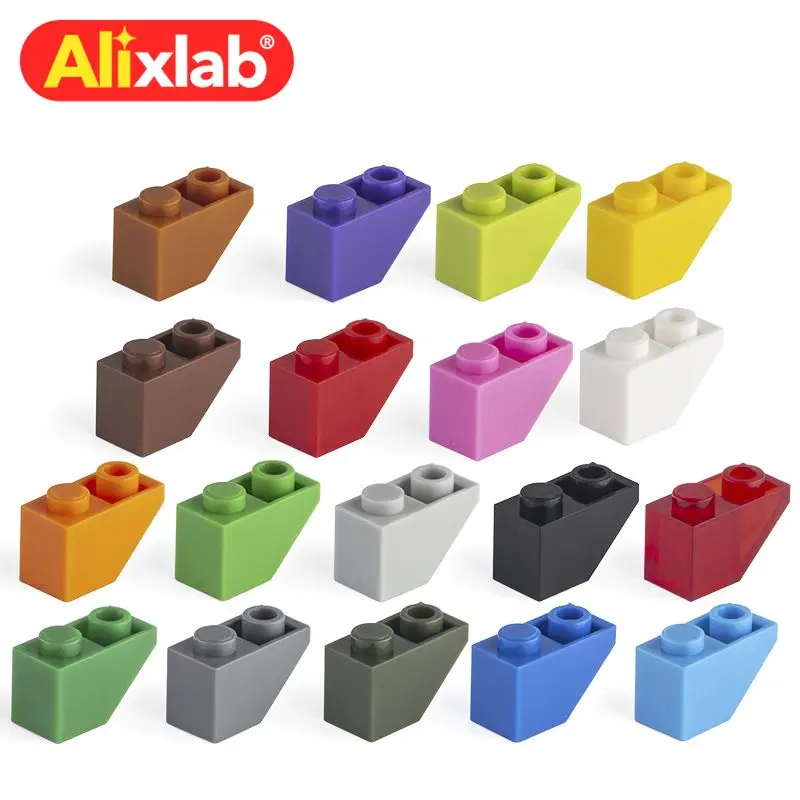 

100 г мелкие частицы 3665 2x1 45 градусов наклон обратный Кирпич Аксессуары MOC в форме кирпича детали «сделай сам» блоки замок игрушки