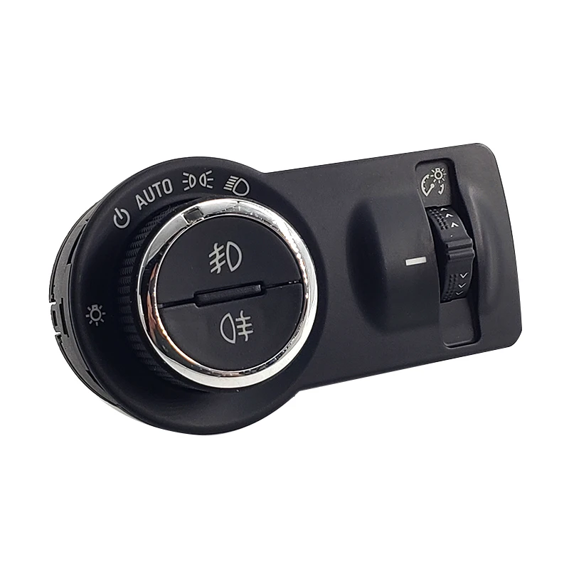 Car Fog Lamp Headlight Switch Button For Chevrolet Cruze Malibu AUTO GM13301749 images - 6