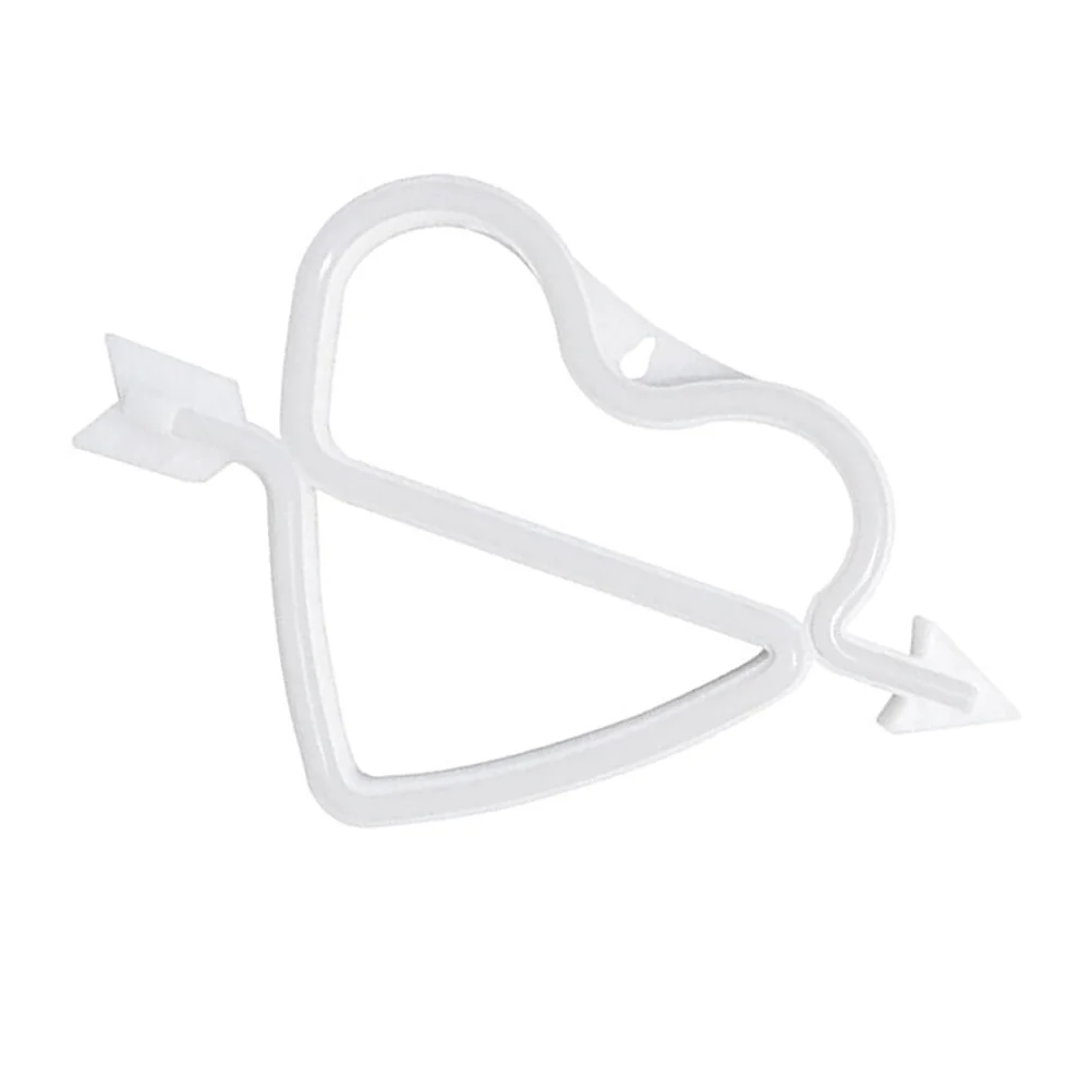 

Decorative Lamp Cupid LED Neon Light Heart Night Lamps for Christmas Birthday Wedding Party Room Living Room ( Red )