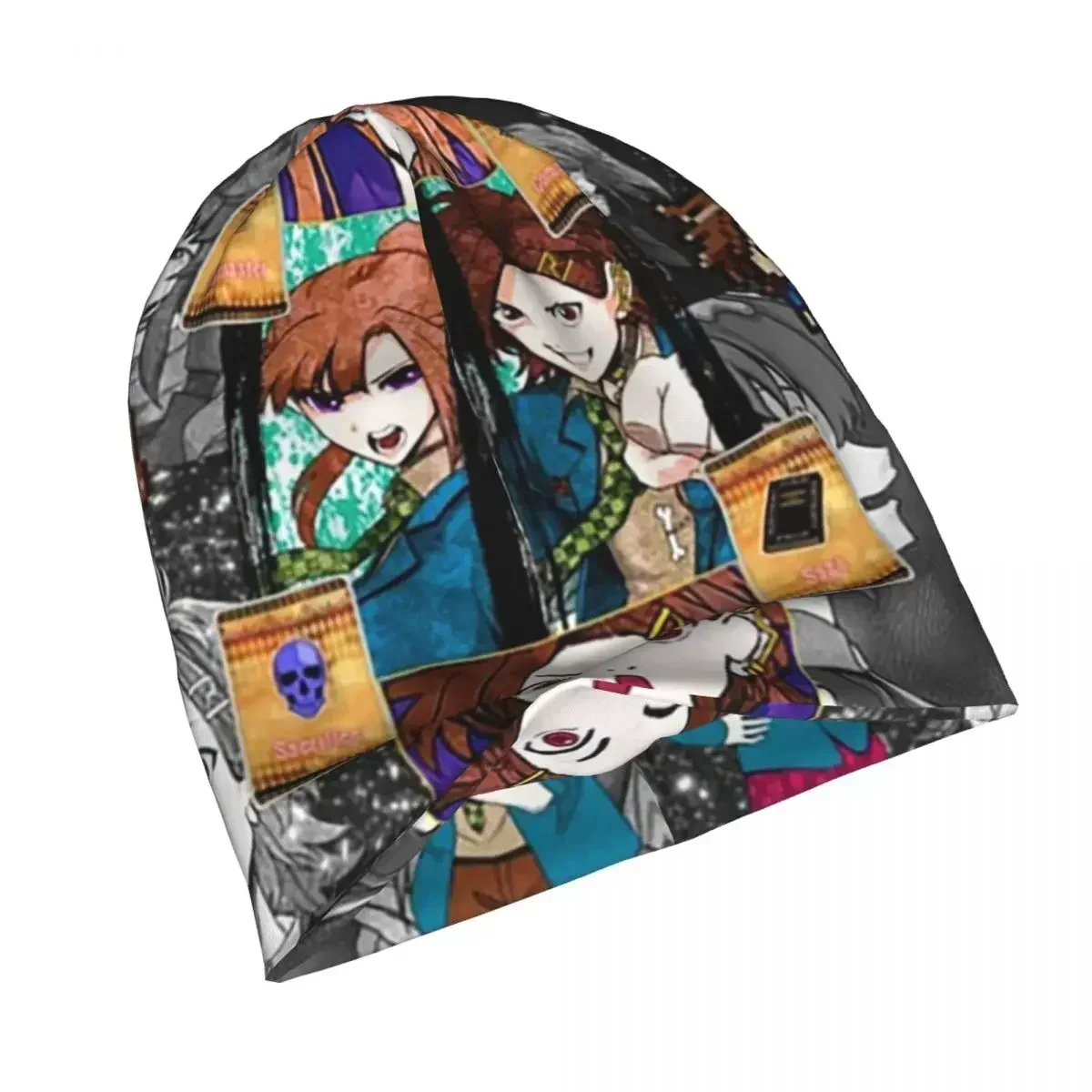 Шапка унисекс для взрослых с принтом Джо тазуна