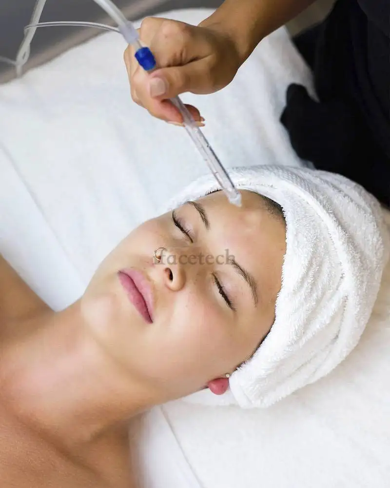 Фото Прозрачный наконечник Jet Peel с 3 насадками, кислородный прозрачный распылительный наконечник для машины Jetpeel, оптовая продажа №2