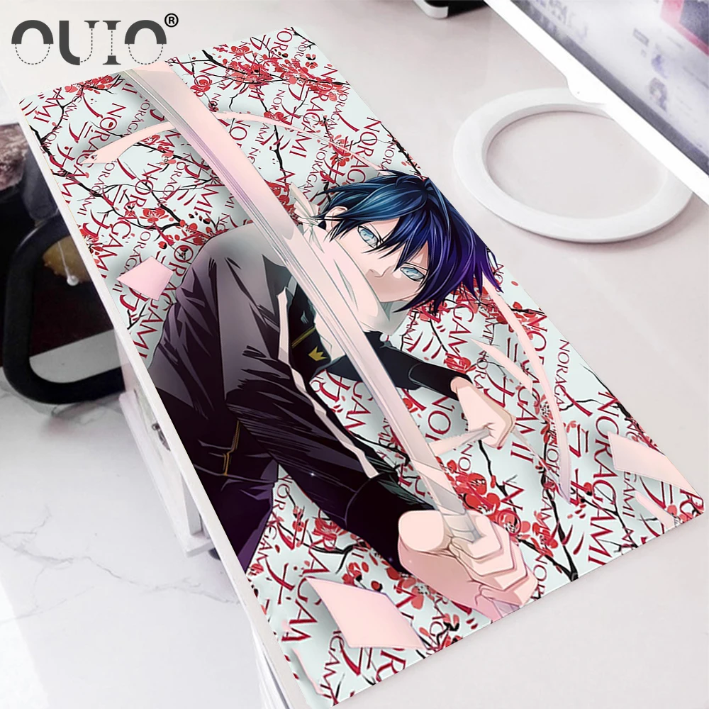 

Yato Noragami Desktop Pad Game Mousepad XXL Mouse Pad anime Laptop Desk Mat pc Gamer Completo For lol/world of warcraft Rug