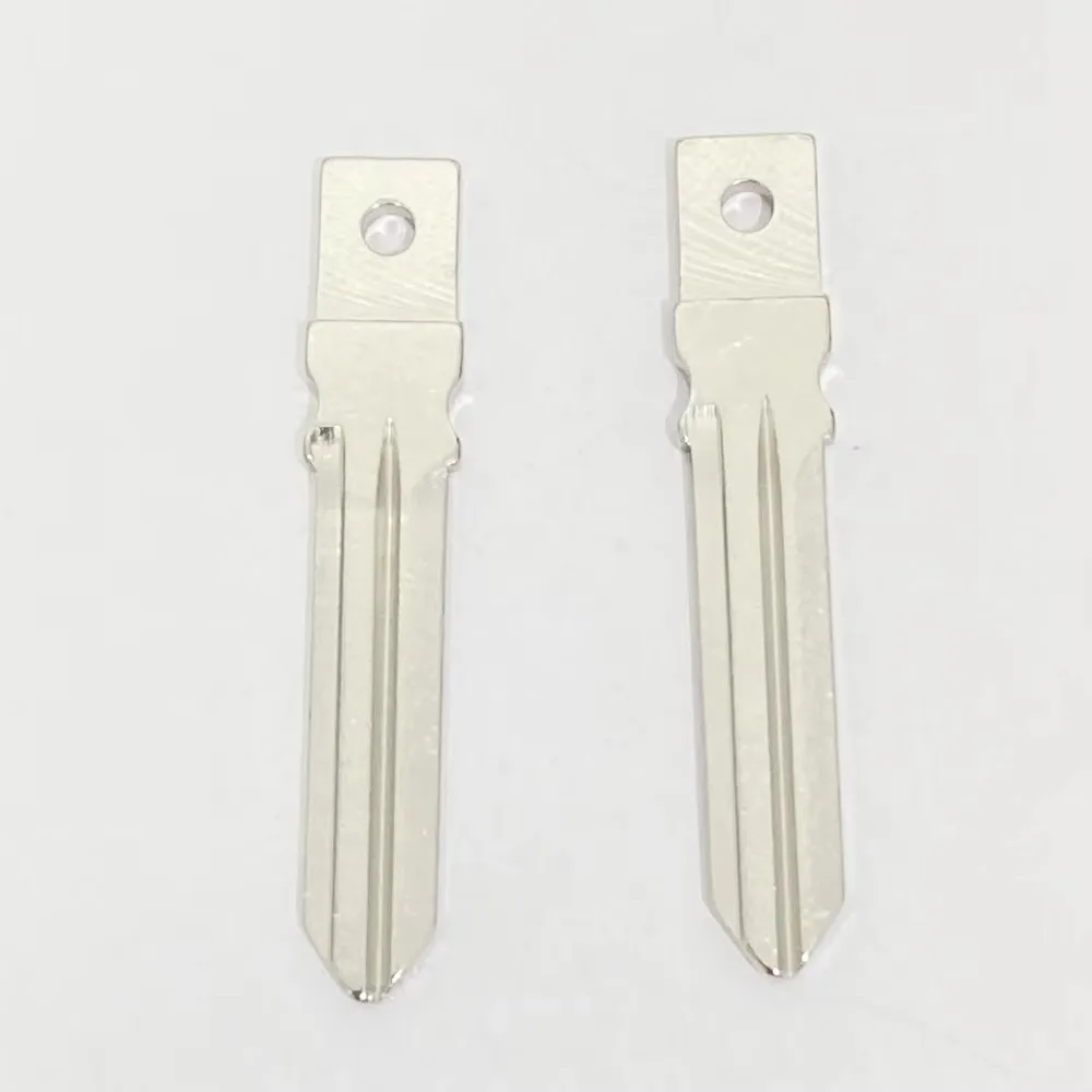 

10 шт. оригинальный необрезанный ключ NE72 HU136TE HU136 VAC102 VA2 HU83 HU179 для Renault Peugeot Citroen пустой пульт дистанционного ключа