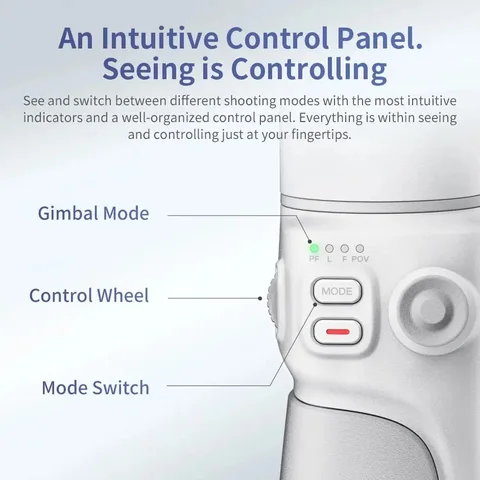 Zhiyun Smooth Q4 3-осевой ручной стабилизатор подвеса для смартфона Samsung Galaxy Huawei Xiaomi OnePlus iPhone 15 14 13 Pro