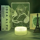 Kamisama Love Kiss Аниме Фигурка Tomoe 3D лампы светодиодный ночсветильник неоновый RGB красочный Милый Манга подарок для спальни настольное украшение