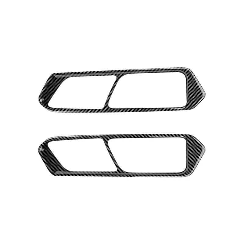 

Carbon Fiber Interior Door Handle Panel Cover Trim Frame Sticker for Toyota Veloz Avanza