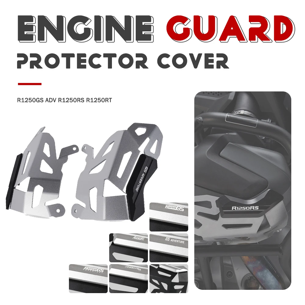 

R1250RS R1250RT Motorcycle FOR BMW R1250GS R 1250 GS ADV Engine Guard Cover And Protector Crap Flap R1250 RS R1250 RT 2019 2020