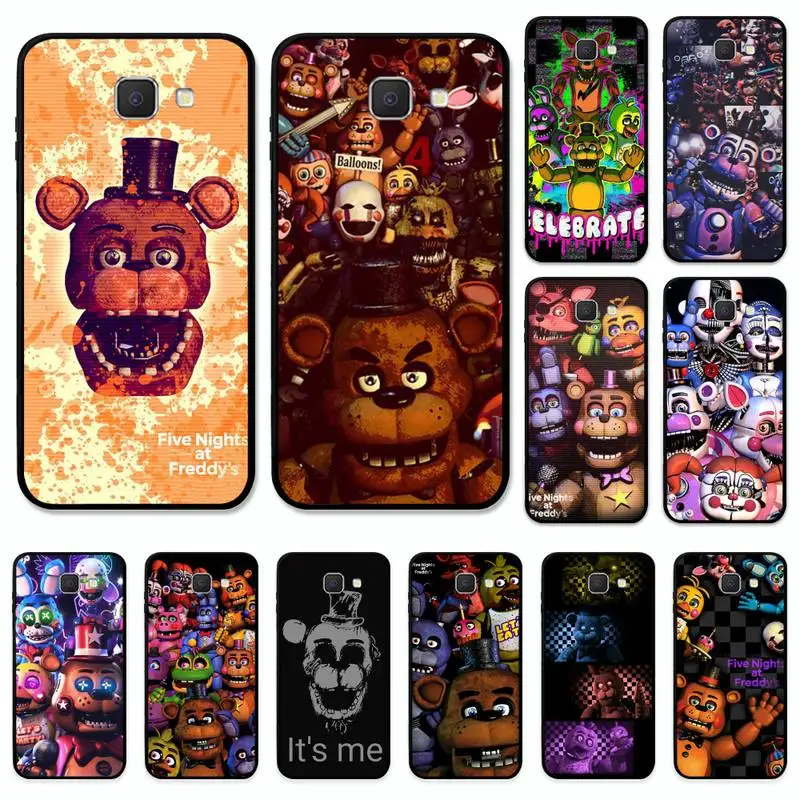 

Five-Nights-At-Freddyss Bear Phone Case for Samsung J 4 5 6 7 8 prime plus 2018 2017 2016 J7 core cover