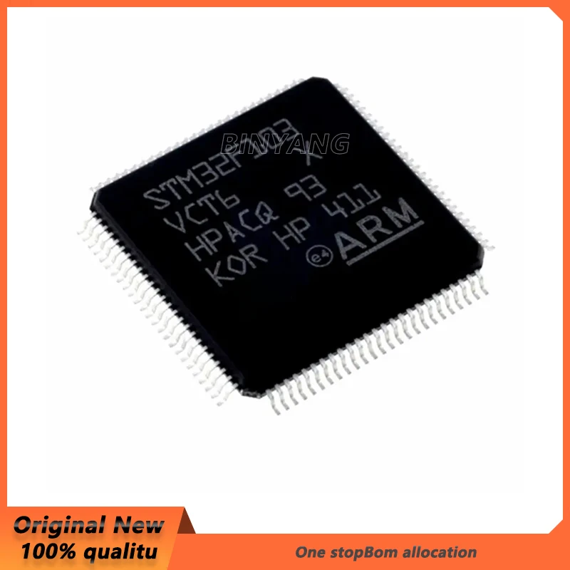 

1-10PCS Original NEW STM32F103VCT6 STM32F103 LQFP-100 IC MCU