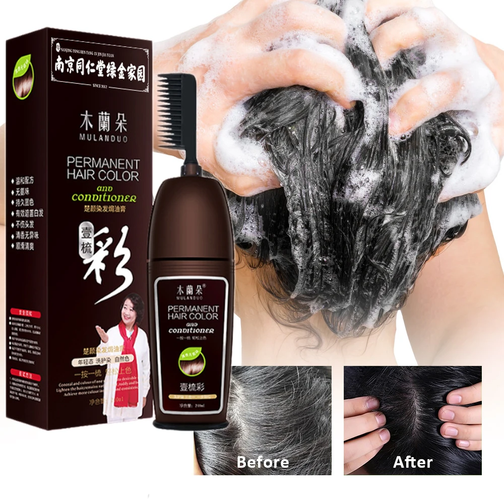 

Эссенция натурального женьшеня для краски волос, 200 мл