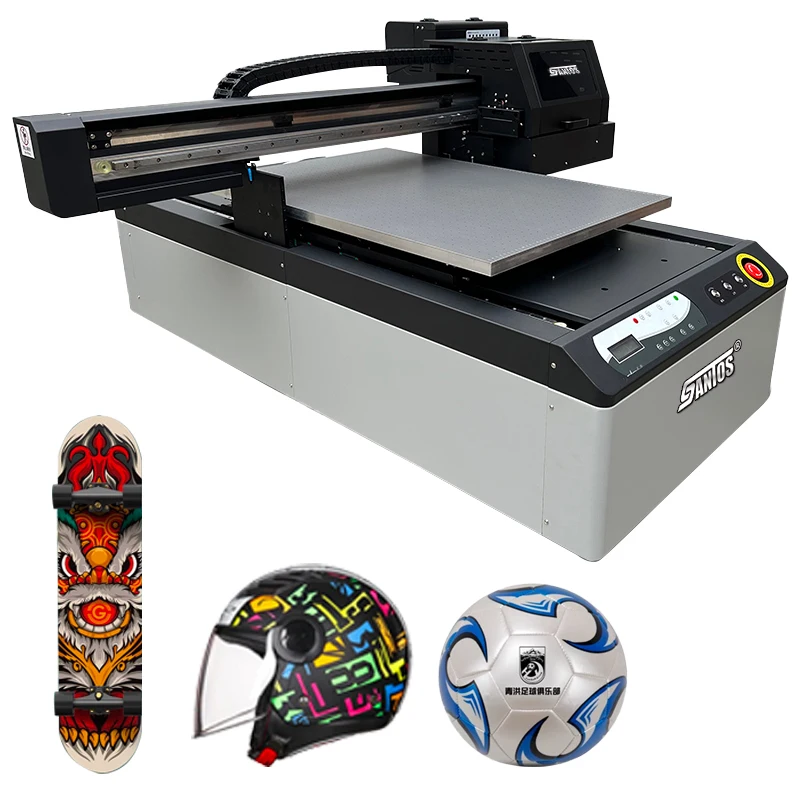 Широкоформатный УФ-принтер размером печати 60 см для принтеров внутреннего