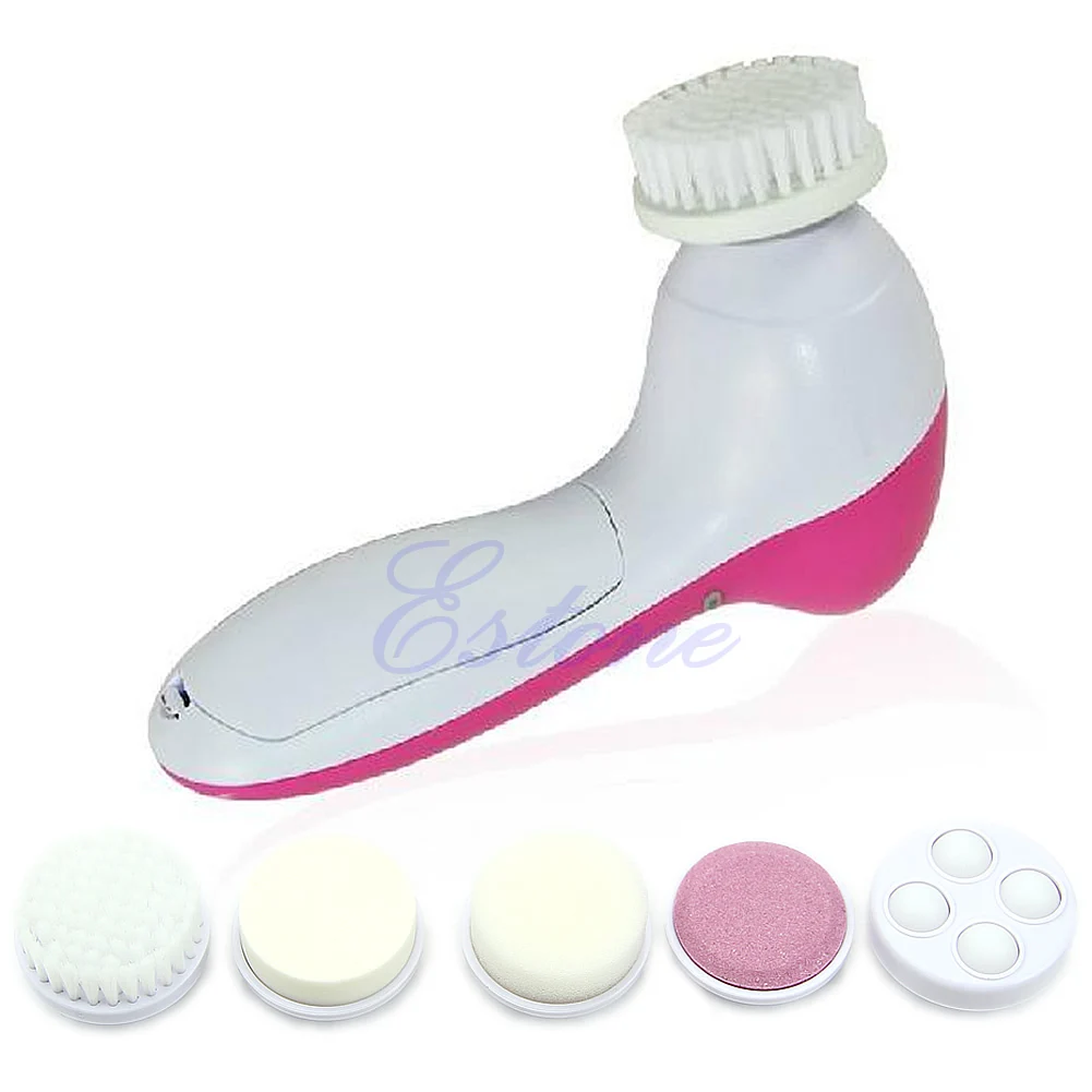 

Professional Face for FACIAL Cleansing Brush Spa Skin Care Exfoliator Clean Mass 28ED