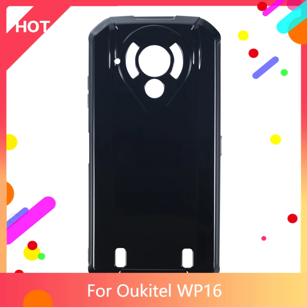 

WP16 Case Matte Soft Silicone TPU Back Cover For Oukitel WP16 Phone Case Slim shockproof