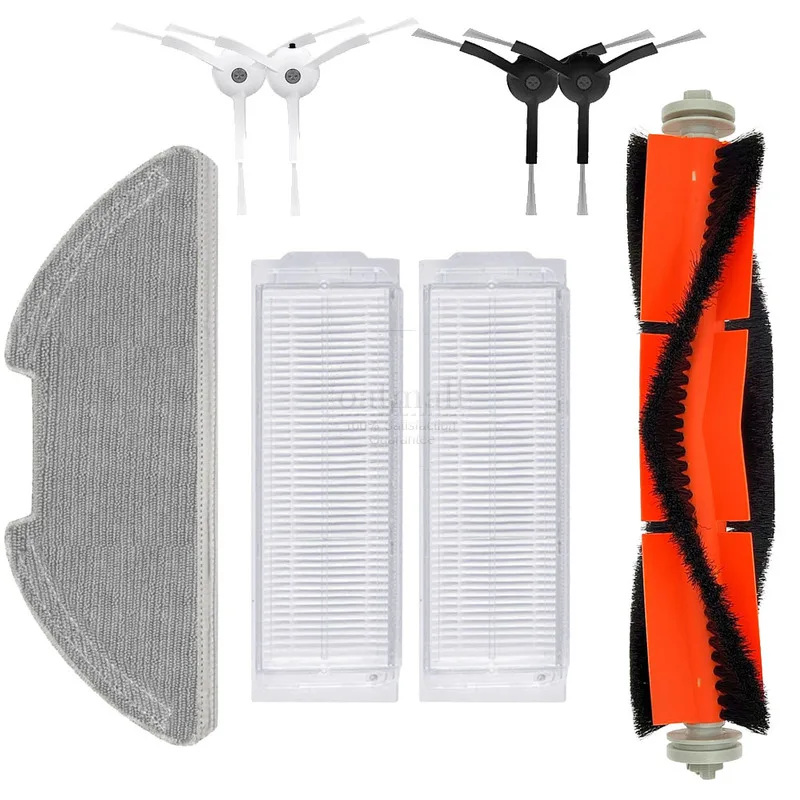 Аксессуары для робота-пылесоса Xiaomi Mi 2 Pro MJST1S запасные части сменные щетки фильтры