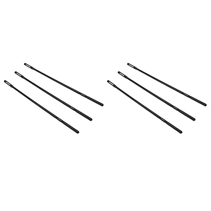 

6Pcs Plastic Flute Cleaning Rod Flute Cleaning Rod Clarinet Flute Cleaning Stick