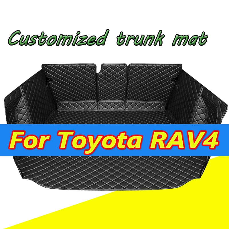 

Кожаный коврик для Toyota RAV4 RAV 4 XA50 XA 50 2020 2021, защитные аксессуары для багажника
