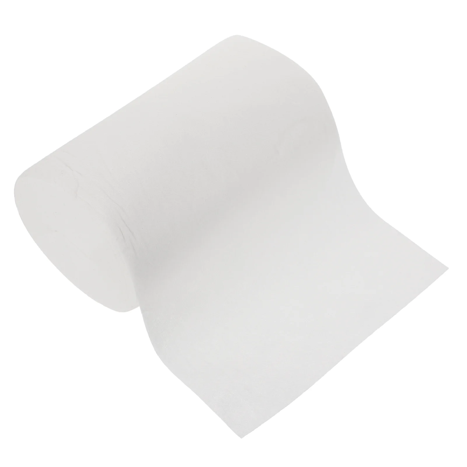 

100Pcs Multi-functional Diapers Mats Foldable Waterproof Diapers for Baby (White)