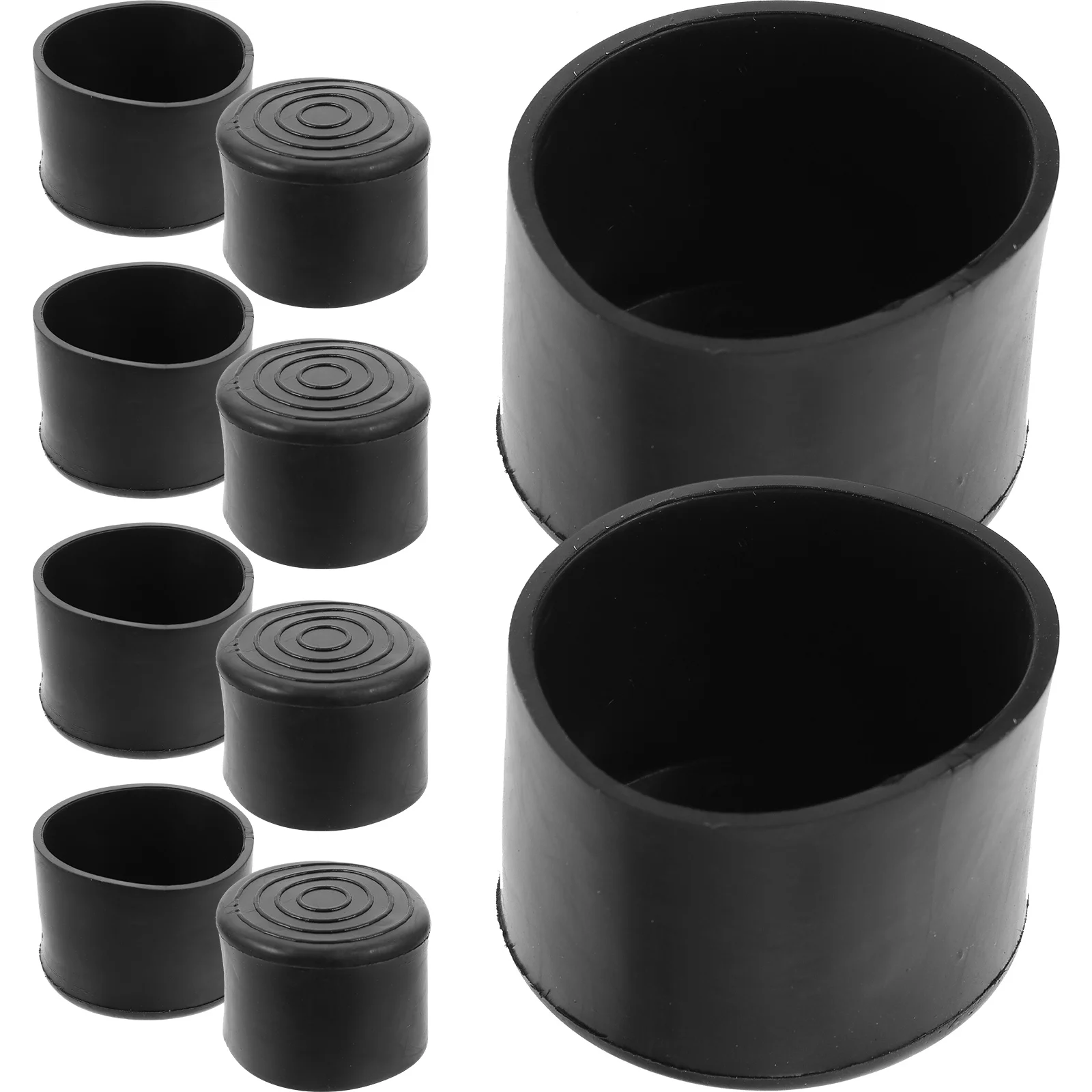 

10 Pcs Rubber Protective Caps Exposed Round Bolt Assortment Kit Pvc Dome Screw Protectors End Screws Covers