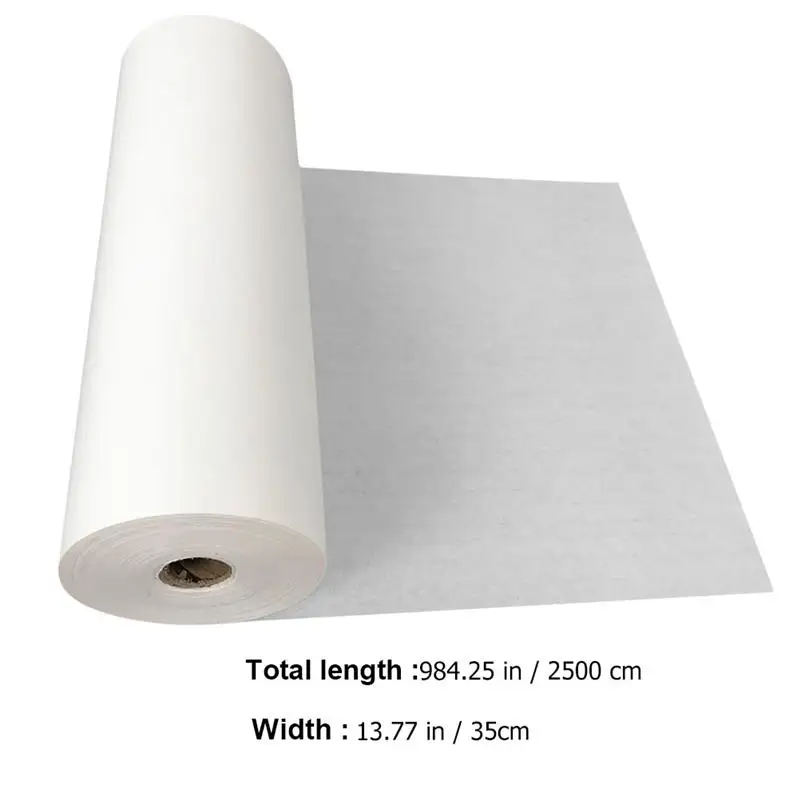 

1 рулон утолщенной рисовой бумаги для письма и покраски