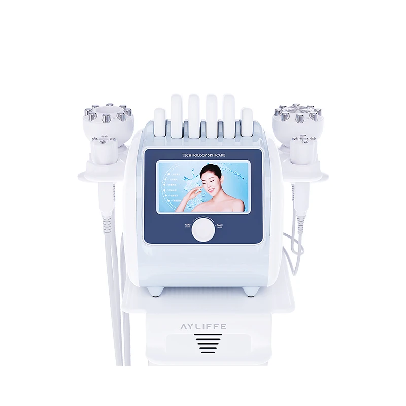 

5in1 40K Weight Loss Body Shaping Lipolaser Instrument Beauty Device Anti-wrinkle Body Massage Cavitation Machine RF Fat Burning