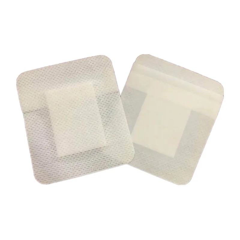 

10 шт. нетканый медицинский пластырь для гемостаза пластырь для ран одноразовый водонепроницаемый дышащий уход за ранами