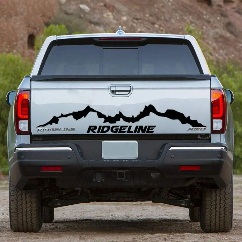 HLLebw Car Stickers Vinyl Decal Graphic,for Honda Ridgeline