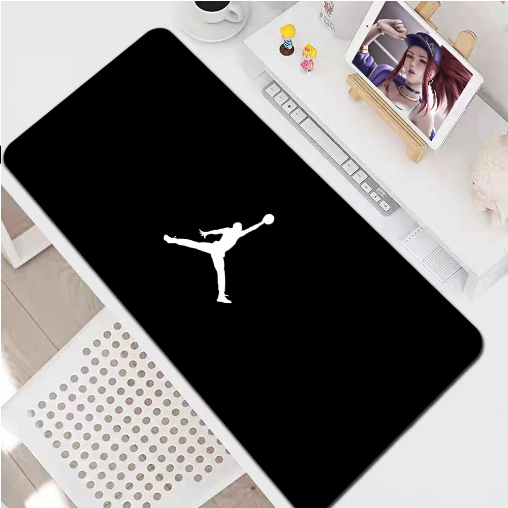 

Basketball Boy Gaming Play Mats Mousepad Anime Cartoon xl Large Gamer Mouse Pad Big Keyboard Desk Computer PC Mat Notbook Pad