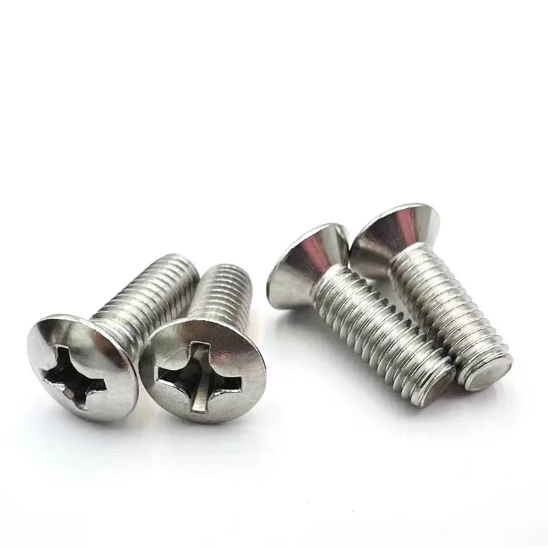 

Винты из нержавеющей стали Phillips крестовые под углом 10/50 шт.