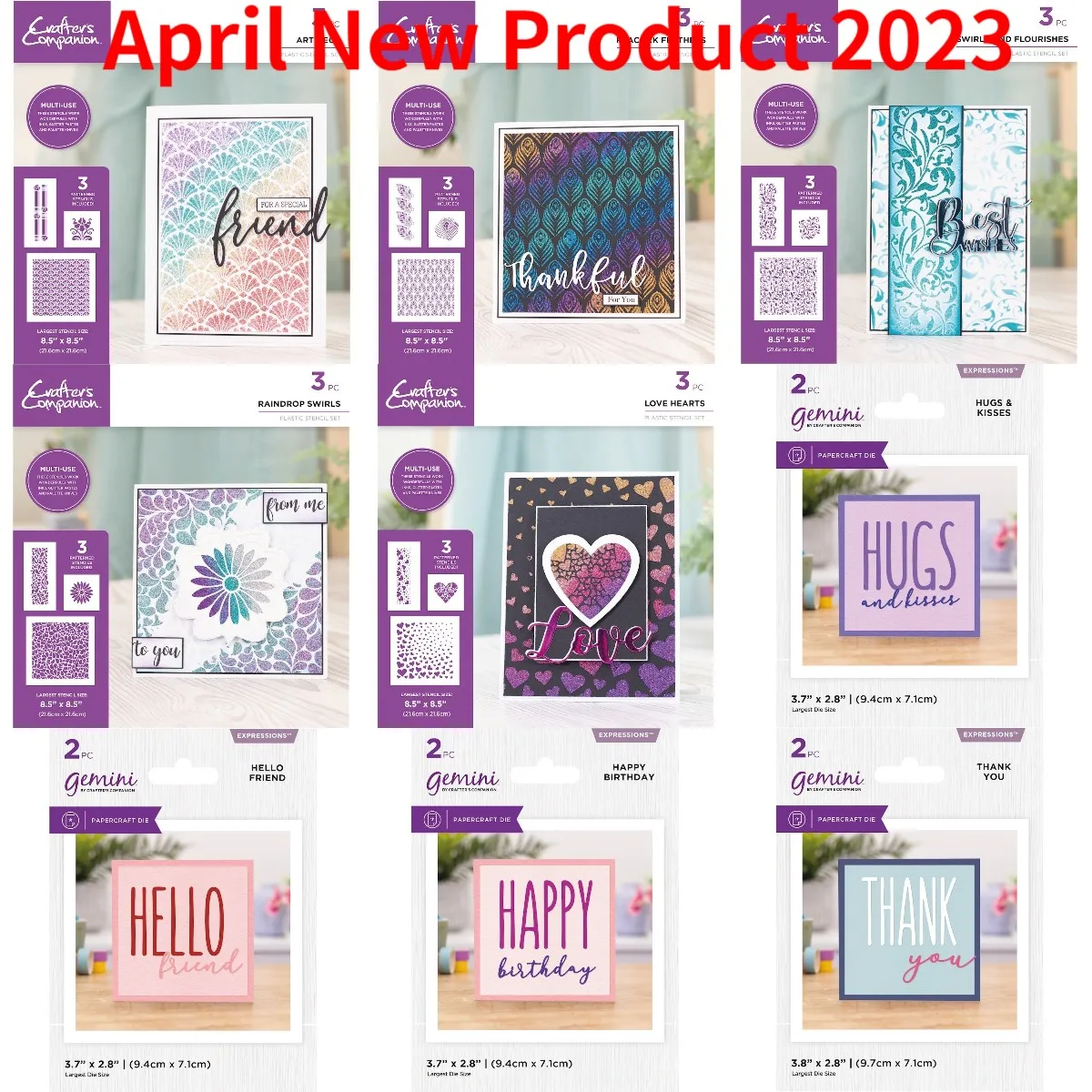 

Love Feather Happy 2023 New Metal Cutting Die Stencil DIY Scrapbooking Photo Album Decorative Embossing PaperCard Crafts