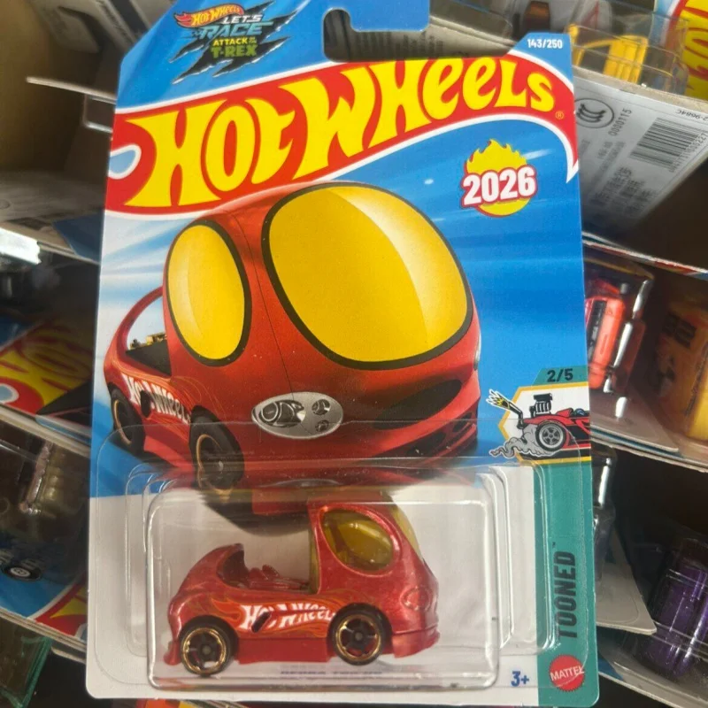 Фото Новинка в наличии: Hot Wheels 1/64 Mainline Series 2026 L Case Mad Manga Bugatti Bolide Nissan – коллекционная модель автомобиля, литая под давлением, игрушка №4