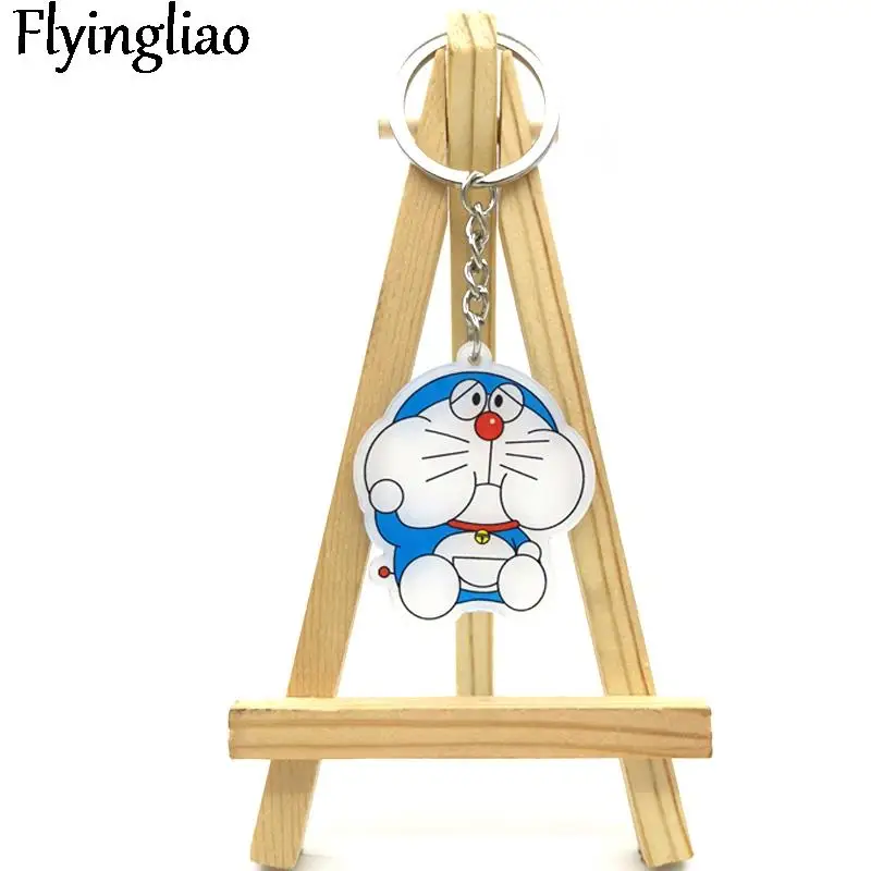 

Брелок для ключей Doraemon ручной работы в виде милой цветовой реальности